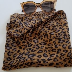 Accessories - Animal print scarf Accessories - Animal print scarf